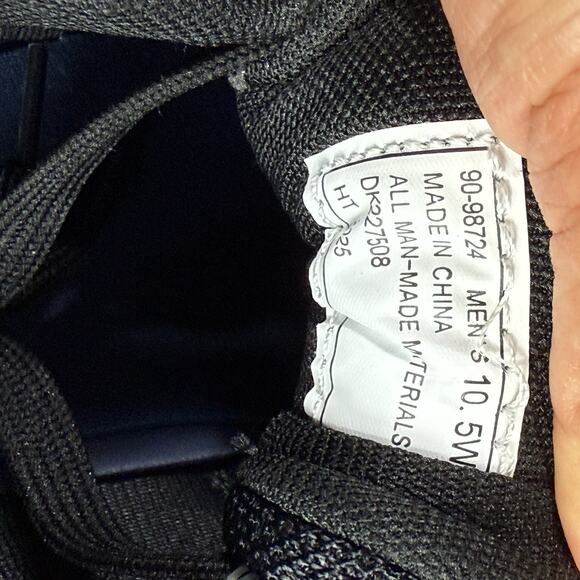 Dockers Comfort Flex Athletic Casual Shoes Black Wide Width Mens Size 10.5w - Picture 8 of 9